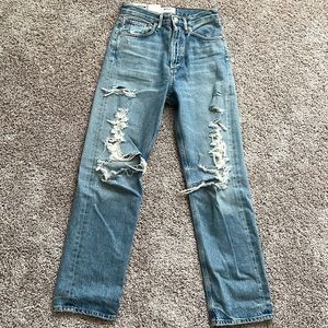 90s Jean mid rise loose fit agolde